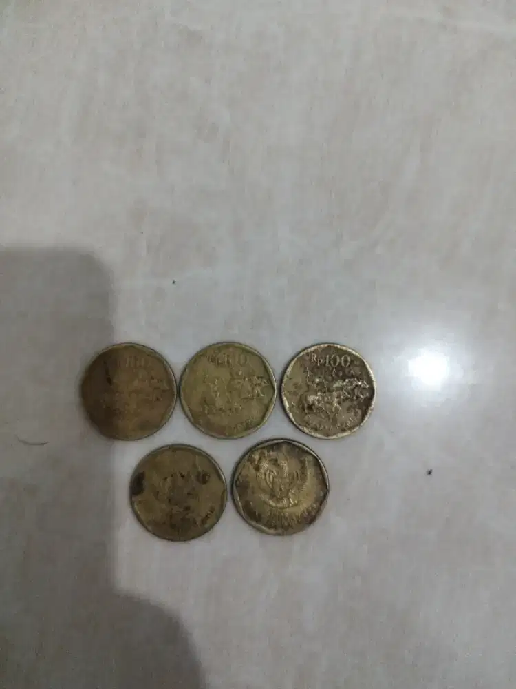 Jual Koin 100 Perak Karapan Sapi