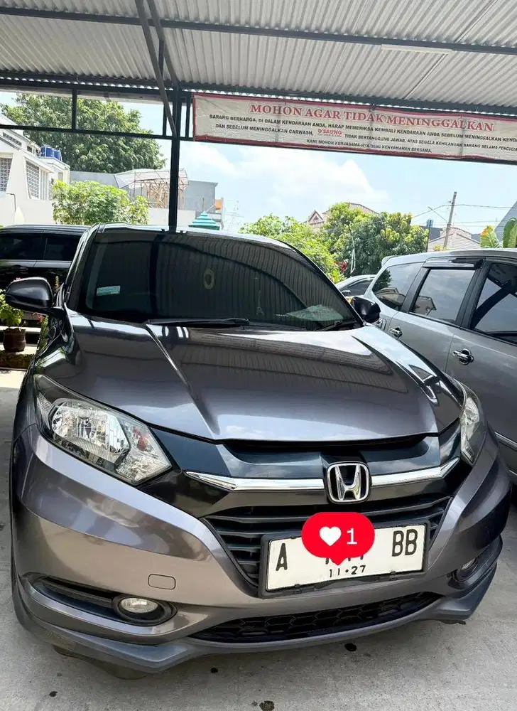 HRV S 1.5 CVT 2017