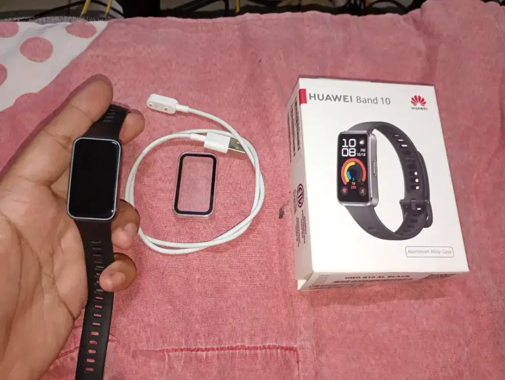 Huawei Band 10 Hitam