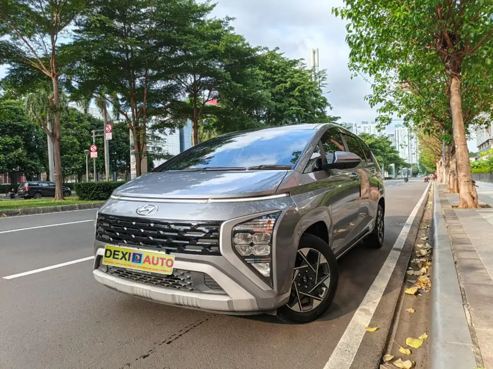 (KM15000)HYUNDAI STARGAZER PRIME 2024 NIK 2023 FACELIFT TYPE X PRIME