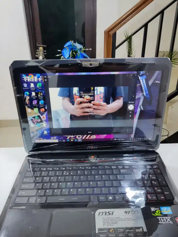 MSI GT60-E16F3IMS [RAM 20GB SSD+HDD DUAL VGA Nvidia GTX]