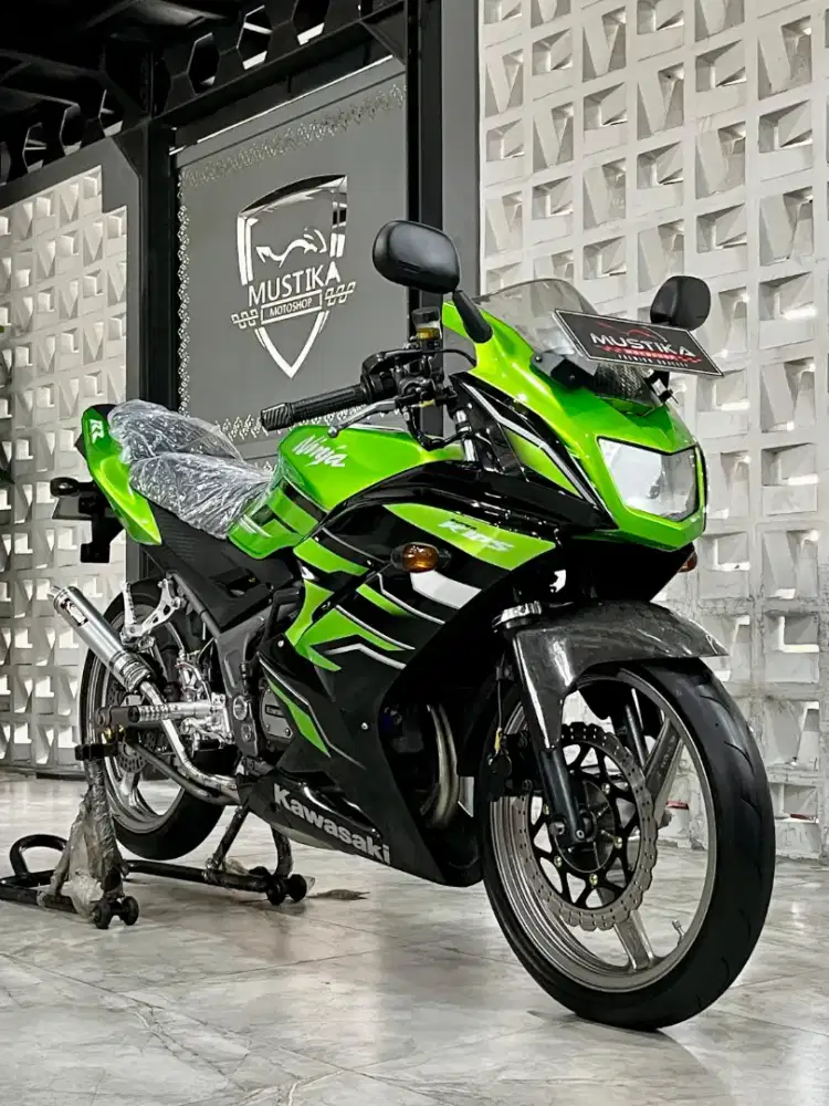 KAWASAKI NINJA KRR 2015 MODIF - Chintia Mustika