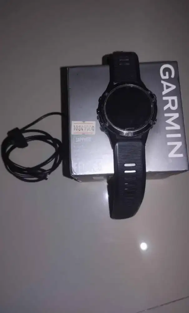 GARMIN FENIX 5 SAPPHIRE