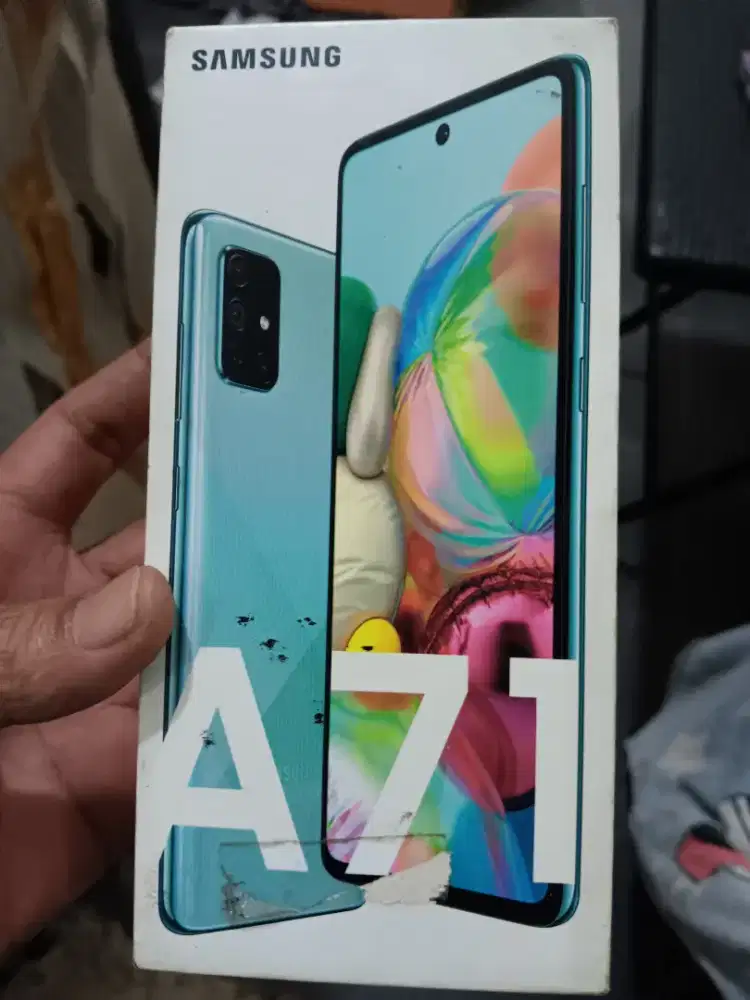 Samsung A71 murah belom pernah bongkar