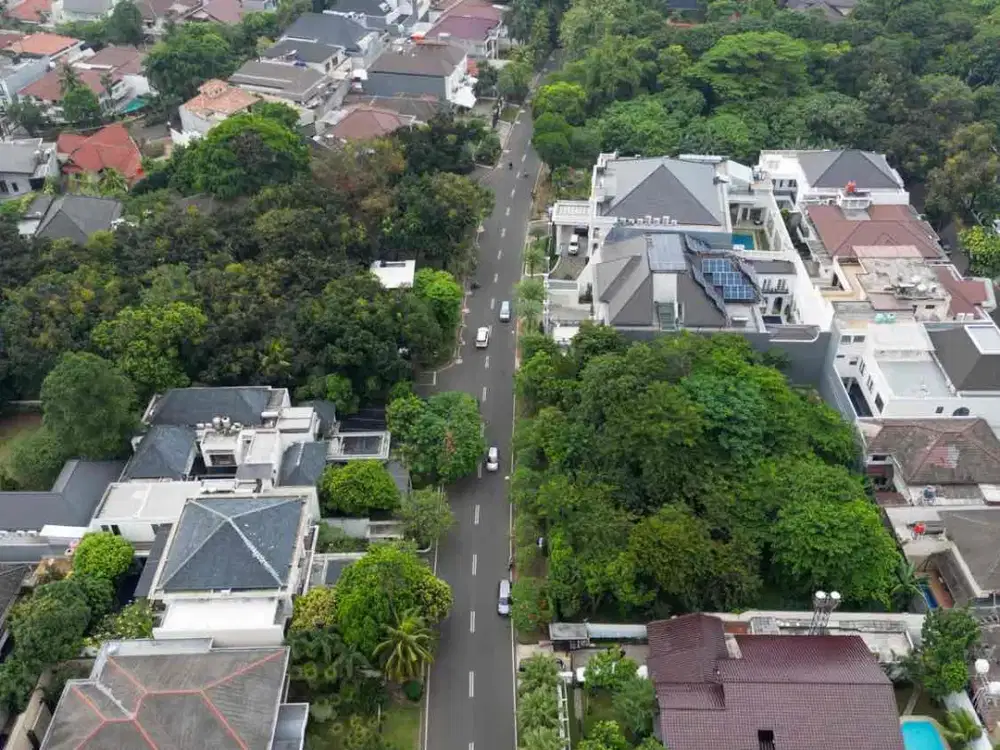 Jual Tanah Di Pondok Indah Jl Sekolah Kencana Dekat Golf Luas 1.754