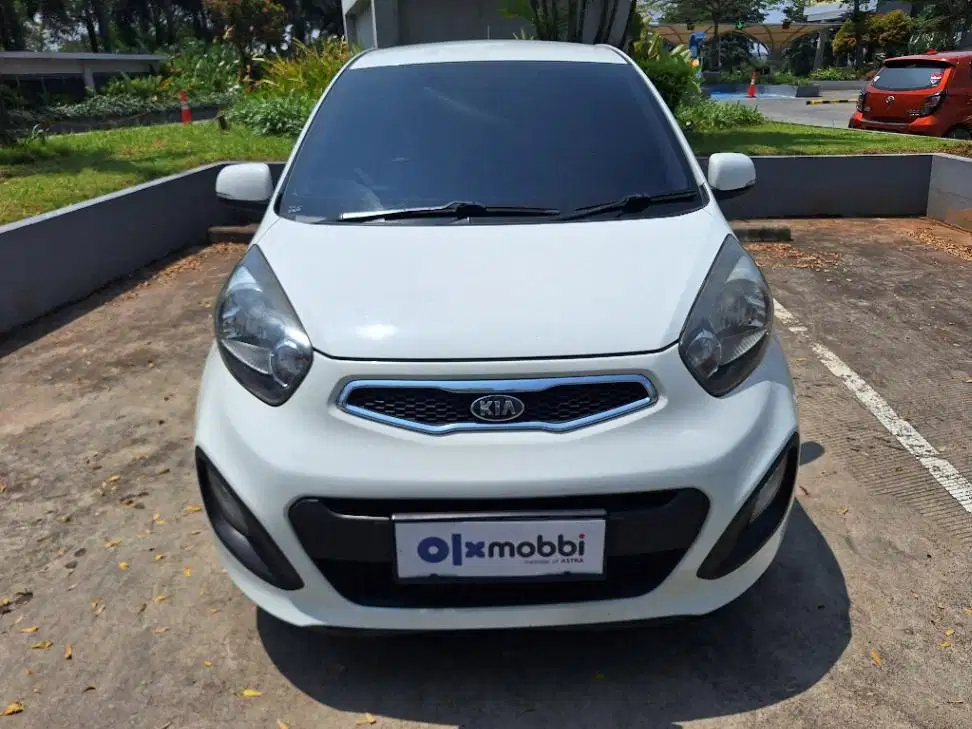 LOW DP KIA Picanto 1.2 Bensin-AT 2014 4AL
