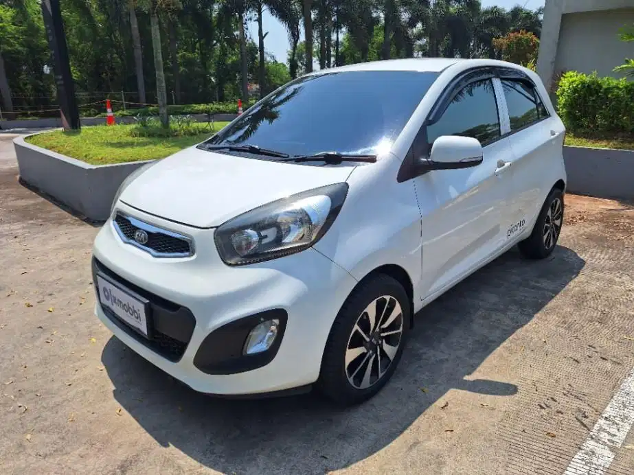 LOW DP KIA Picanto 1.2 Bensin-AT 2014 4AL