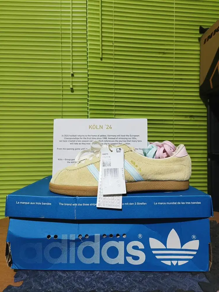 Adidas Koln 24 size 40 2/3