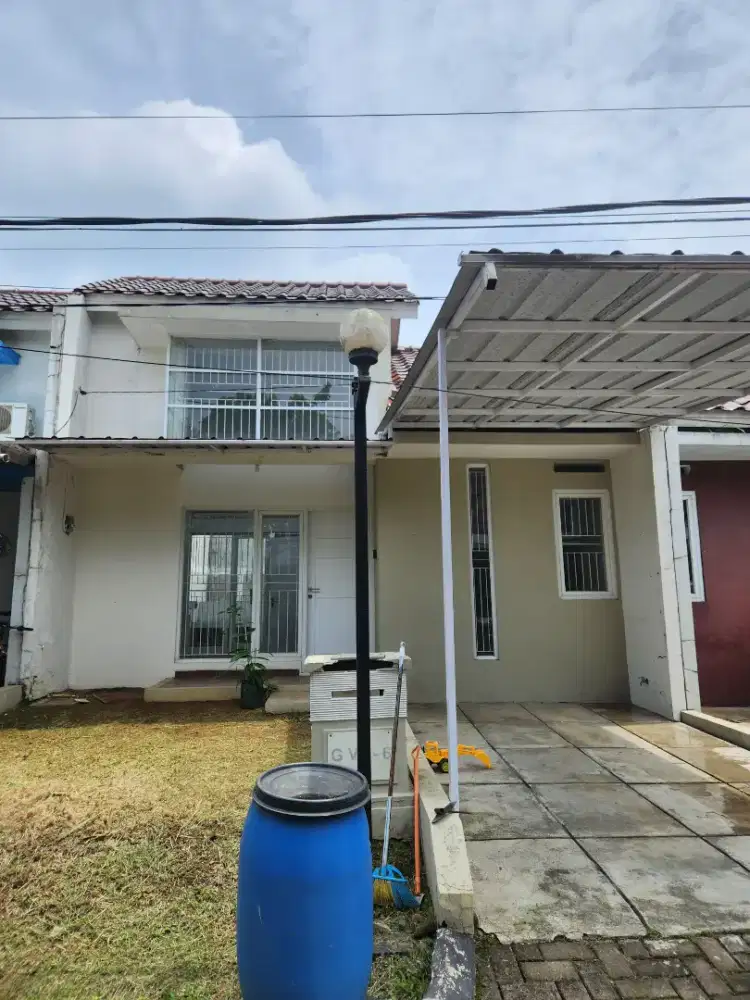 Dijual Rumah di Pakuan Regency Cluster Tajur Agung