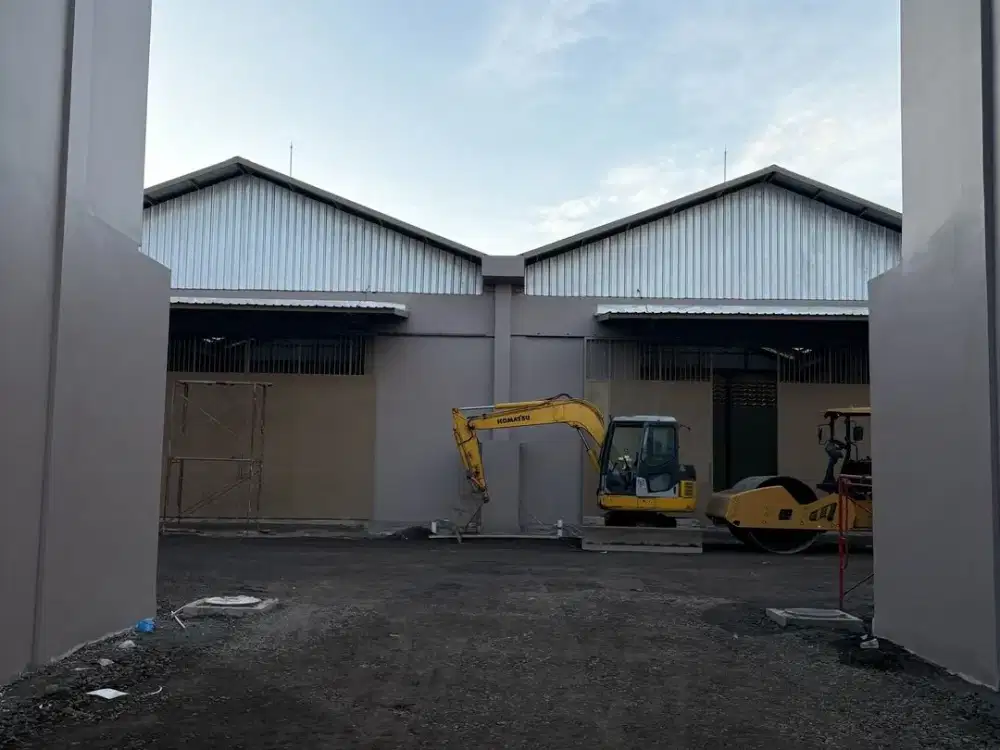 Gudang Baru Strategis Disewakan, di Mahendradatta, Denpasar Area