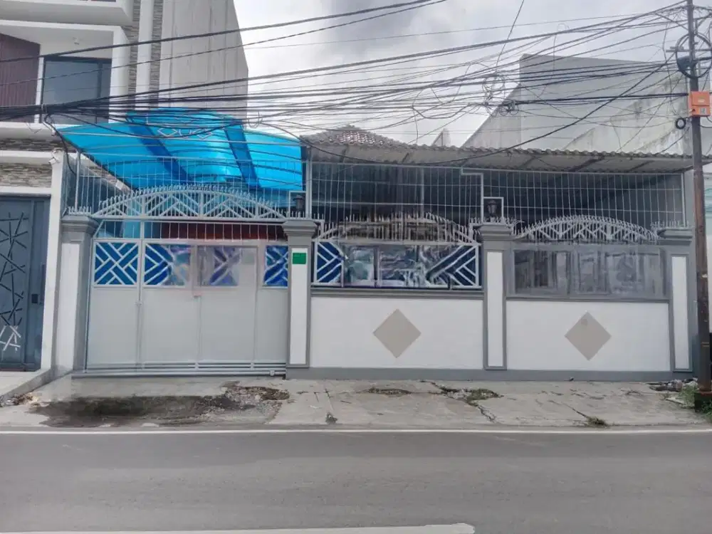 Rumah Sunter Agung Permai 11x29m 1 lantai, hadap Timur