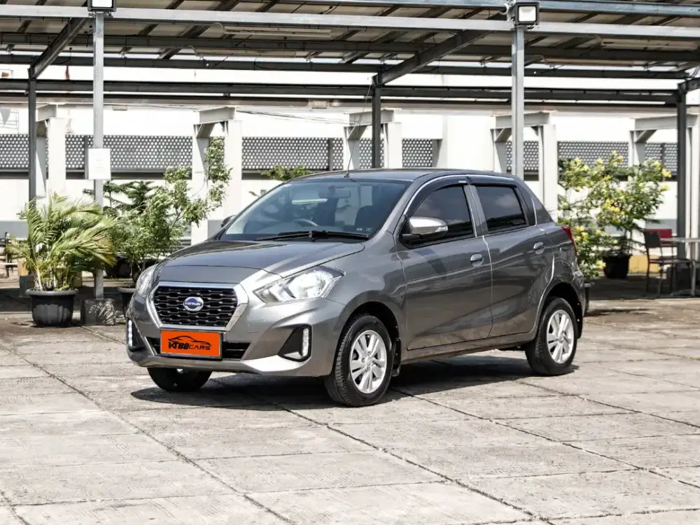 Datsun Go Panca A manual 2020 2 baris abu abu