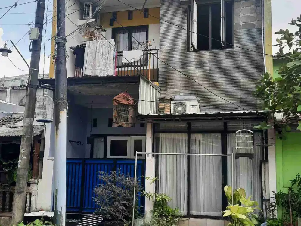 dijual rumah di perum. jatimulya, tambun selatan, bekasi