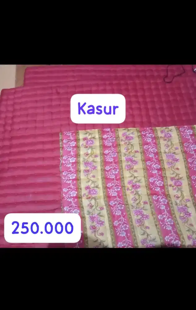 kasur lantai kapuk