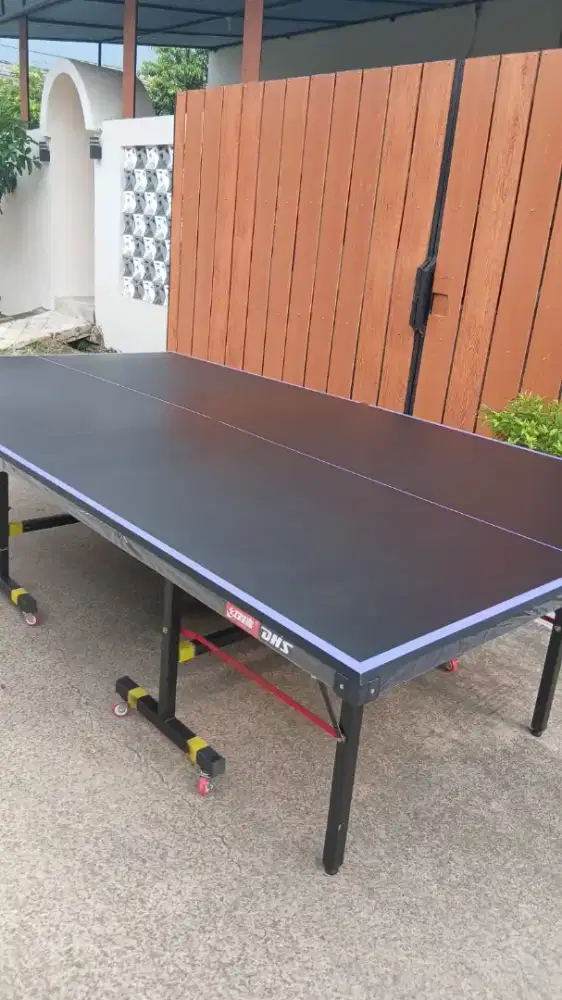 Tenis meja Dhs 18mm bahan mdf super