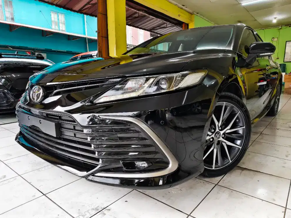 TOYOTA CAMRY 2.5 V AT 2022 SUNROOF MATIC ORISINIL NIK 2021 NON HYBRID