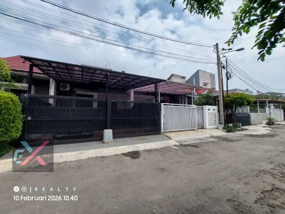 RUMAH MURAH DI PURI DAGO ANTAPANI BANDUNG Lokasi Strategis, Desain Modern | Rp1,5 Miliar