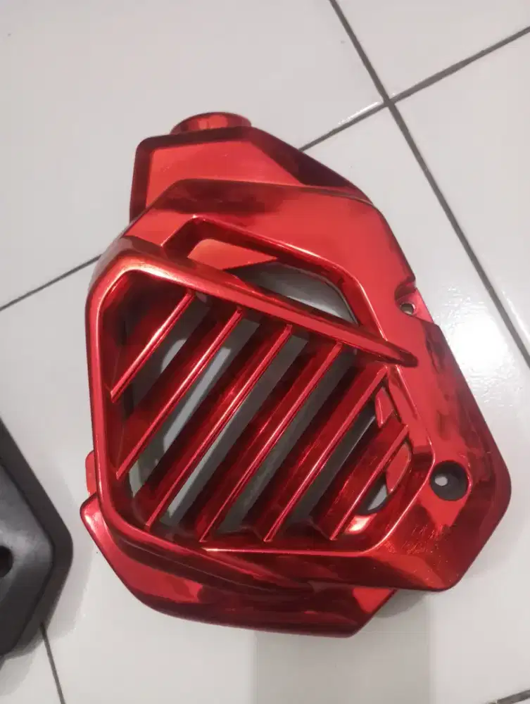 Cover radiator vario 125 old kzr