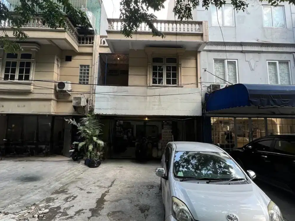 Ruko Danau Sunter Utara 6x24m 2 1/4 lantai, strategis