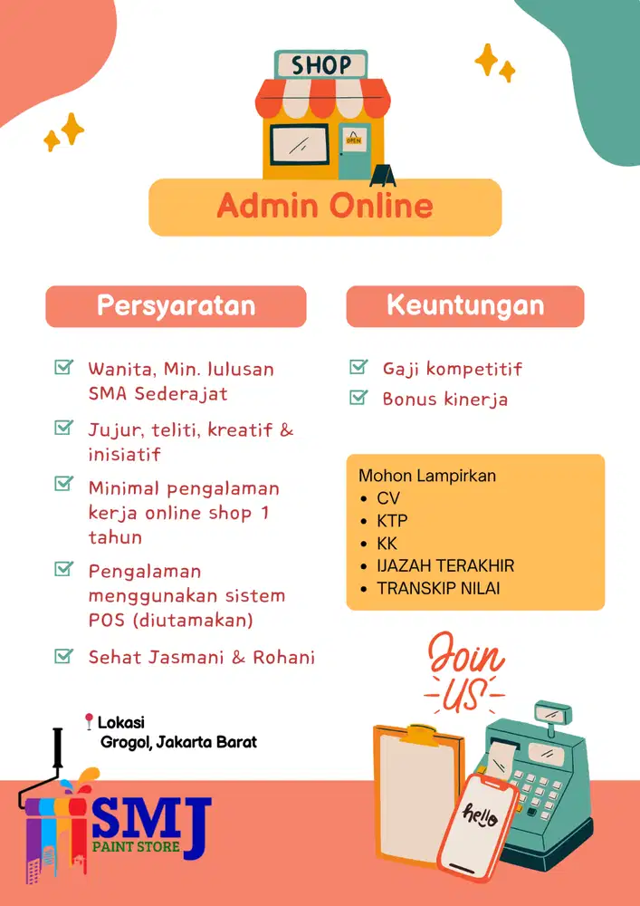 ADMIN ONLINE SHOP
