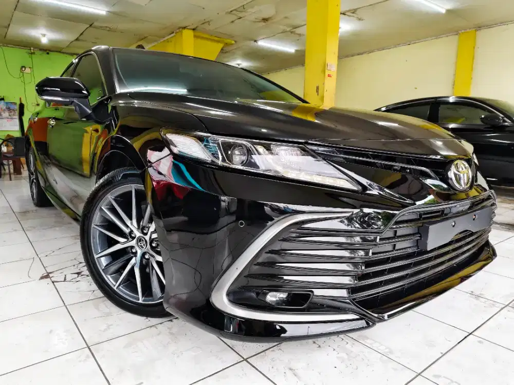 TOYOTA CAMRY 2.5 V AT 2022 SUNROOF MATIC ORISINIL NIK 2021 NON HYBRID