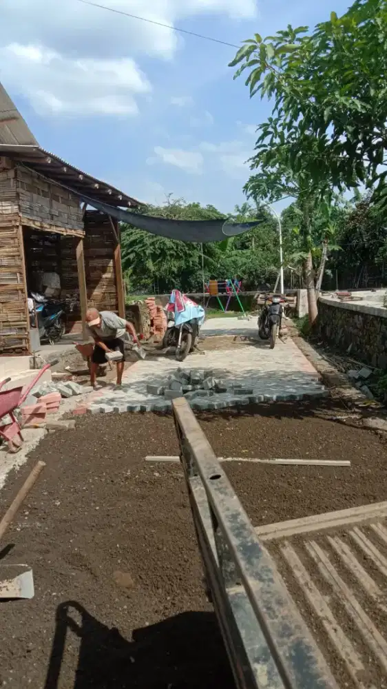 Jasa pasang paving