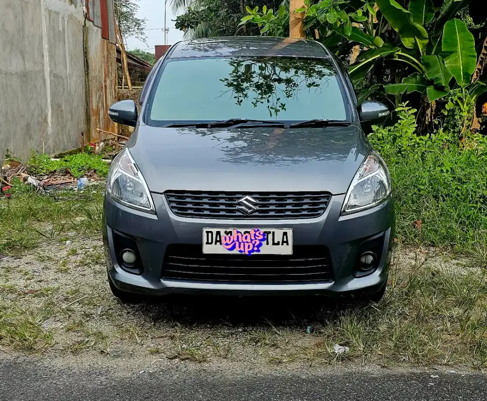 Di jual Suzuki Ertiga GX 2012 Manual