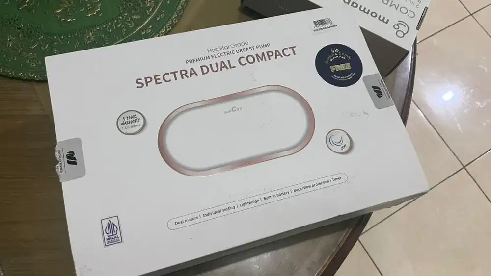 POMPA ASI Spectra Dual Compact Breast Pump Full set