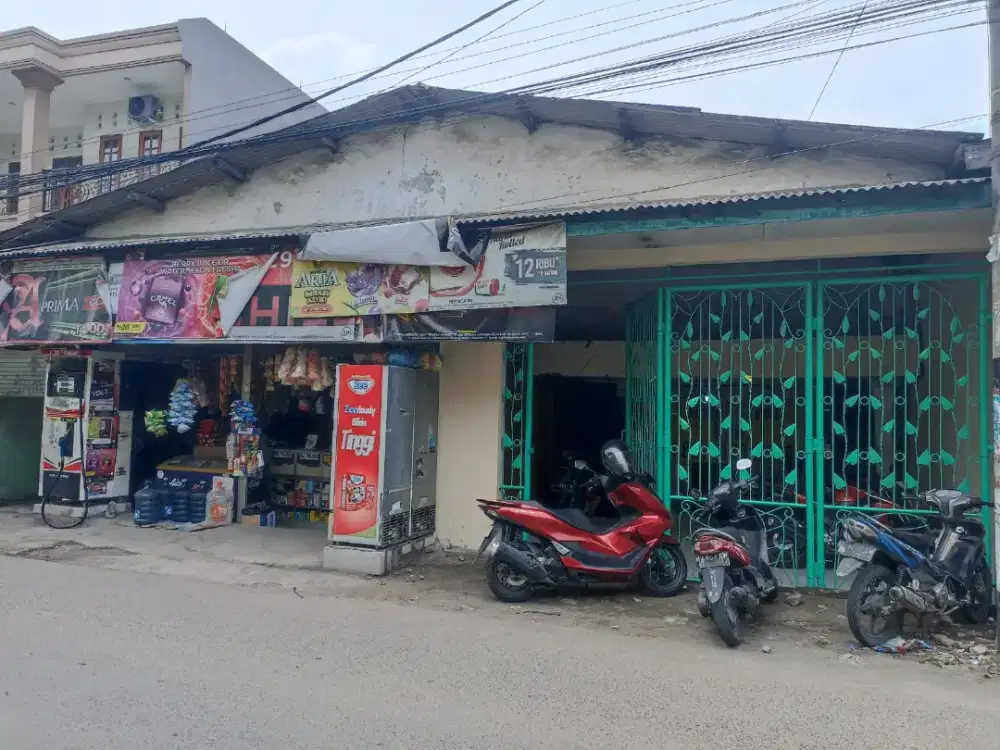 Jual ruko dan gudang strategis waru