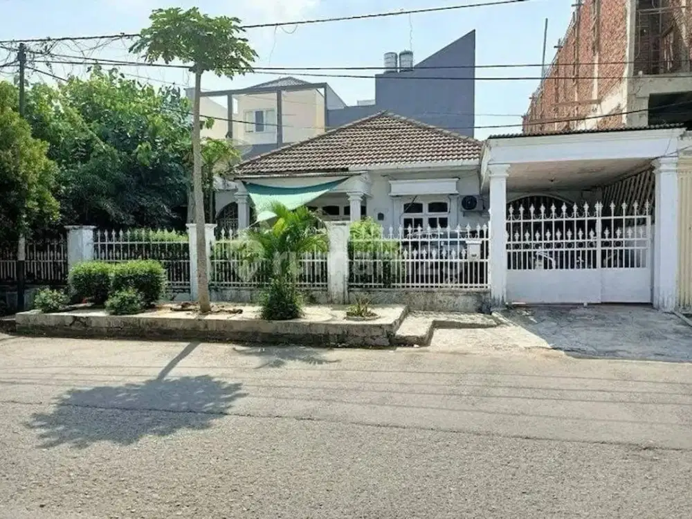 Rumah Sunter Agung Permai Raya 12,5x24m (300m) 1 lantai, jalan lebar