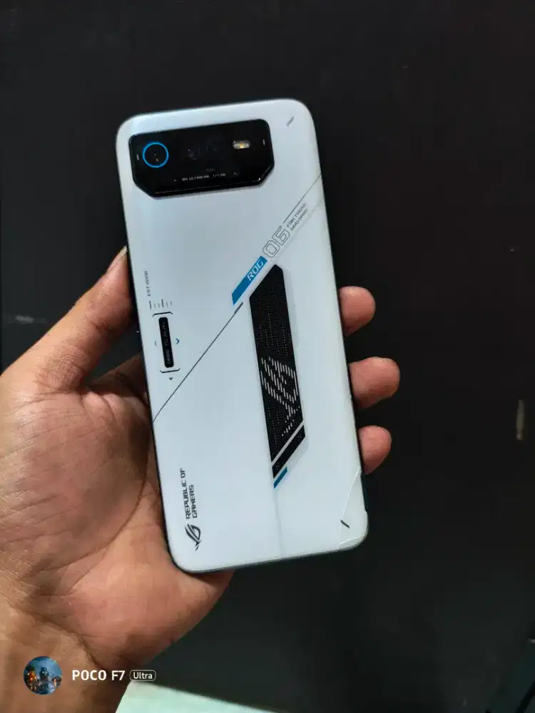 Asus rog phone 6 5g 8/256 batangan