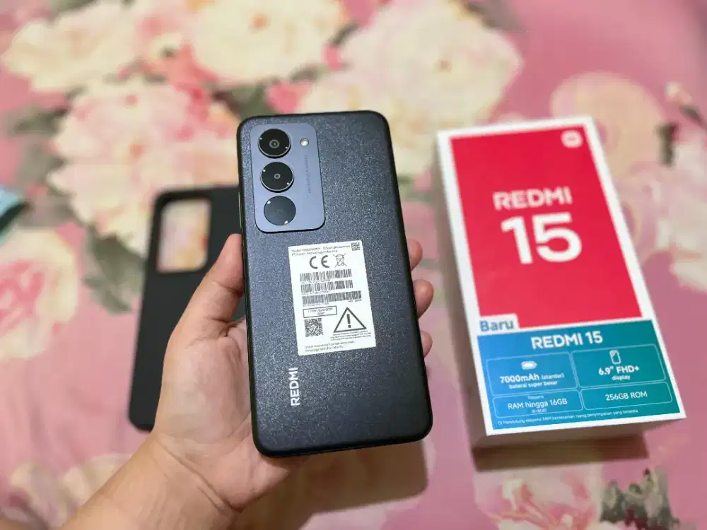 Redmi 15 8/256 like new