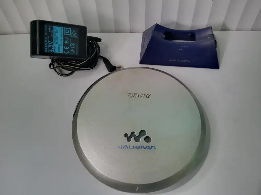 Sony walkman cd player