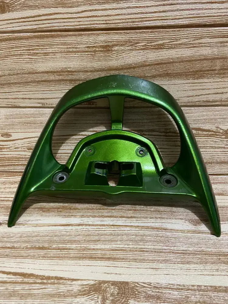 Behel Suzuki Spin 125 New warna  Hijau repaint