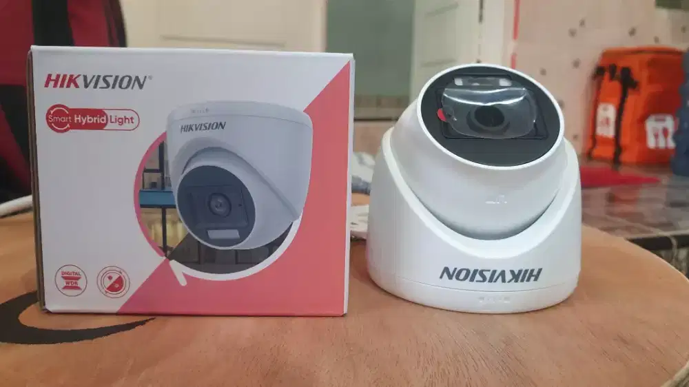 Paket cctv murah hikvision smart light hybrid jamin jernih