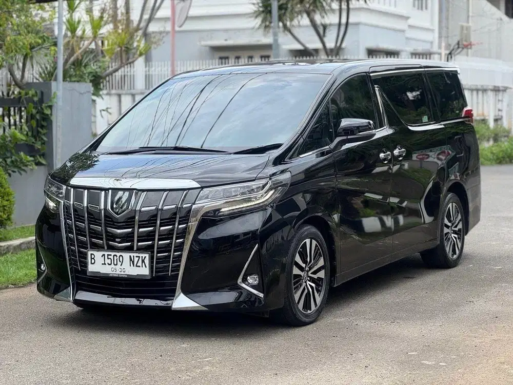 Toyota Alphard G ATPM TSS 2020 Hitam