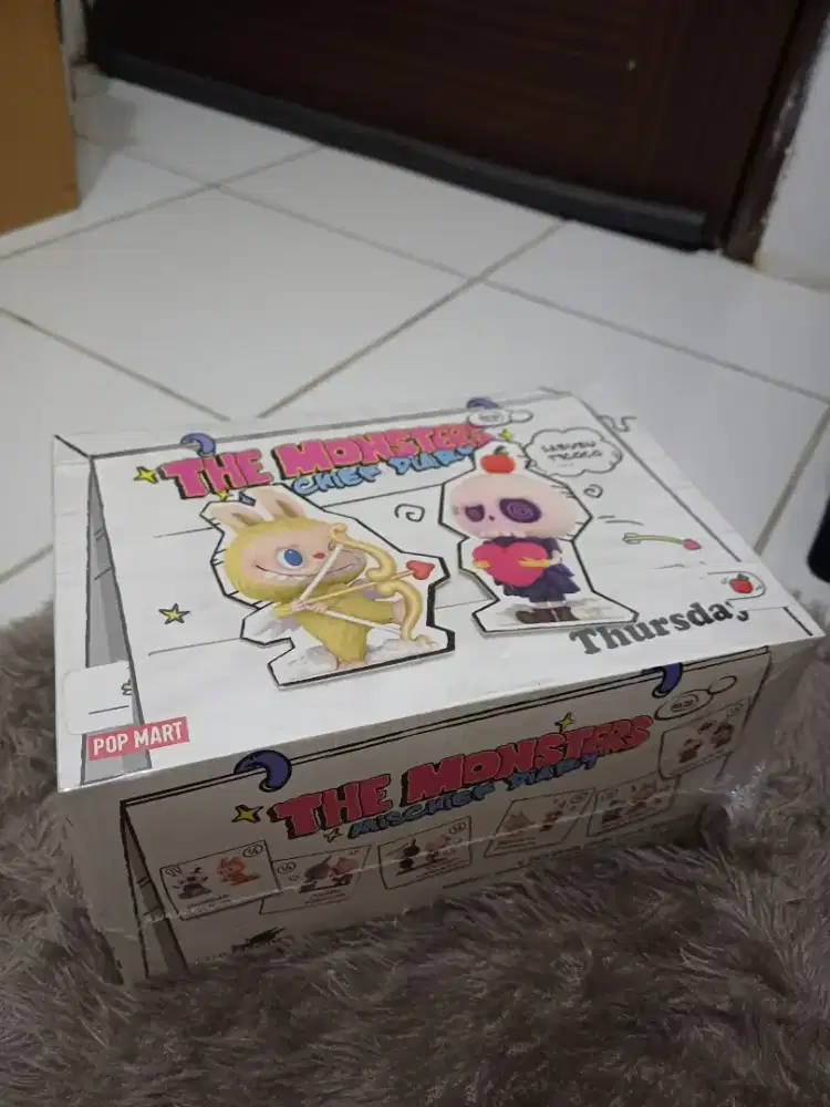 DIJUAL LABUBU THE MONSTERS CHIEF DIARY