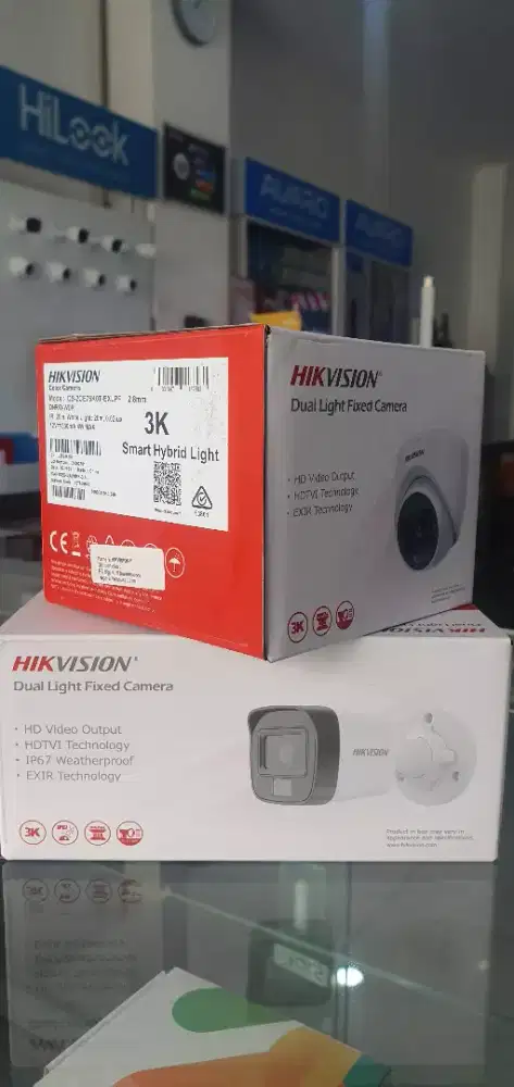 Paket cctv murah hikvision 5 mp lebih jernih