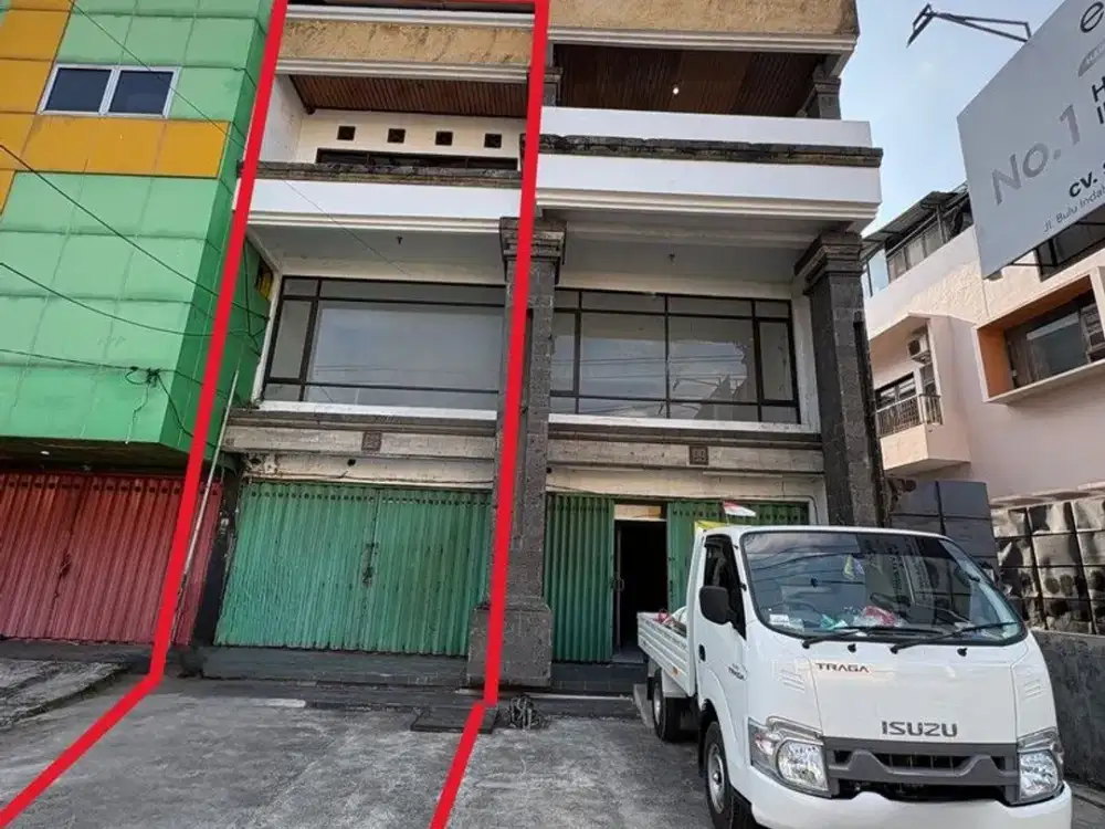 Ruko Bagus Premium Disewakan, di Buluh Indah Denpasar Barat Area