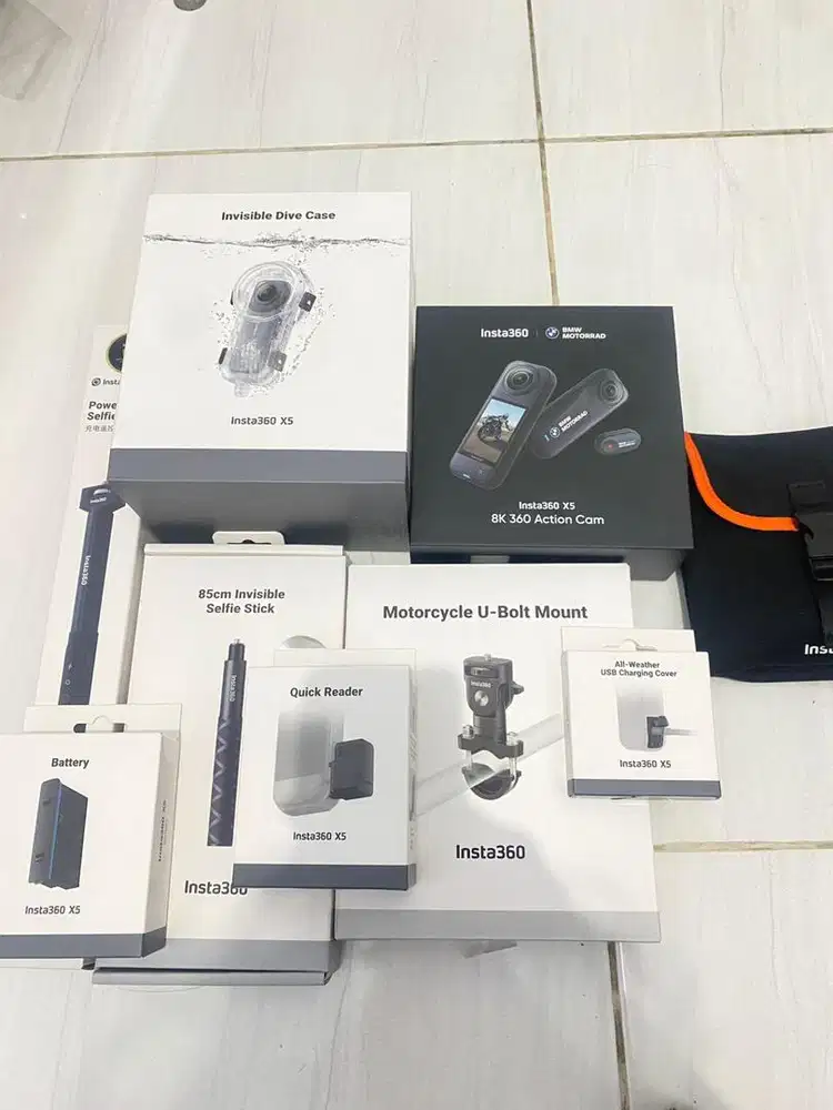 insta360 x5 Edition BMW Motoroad