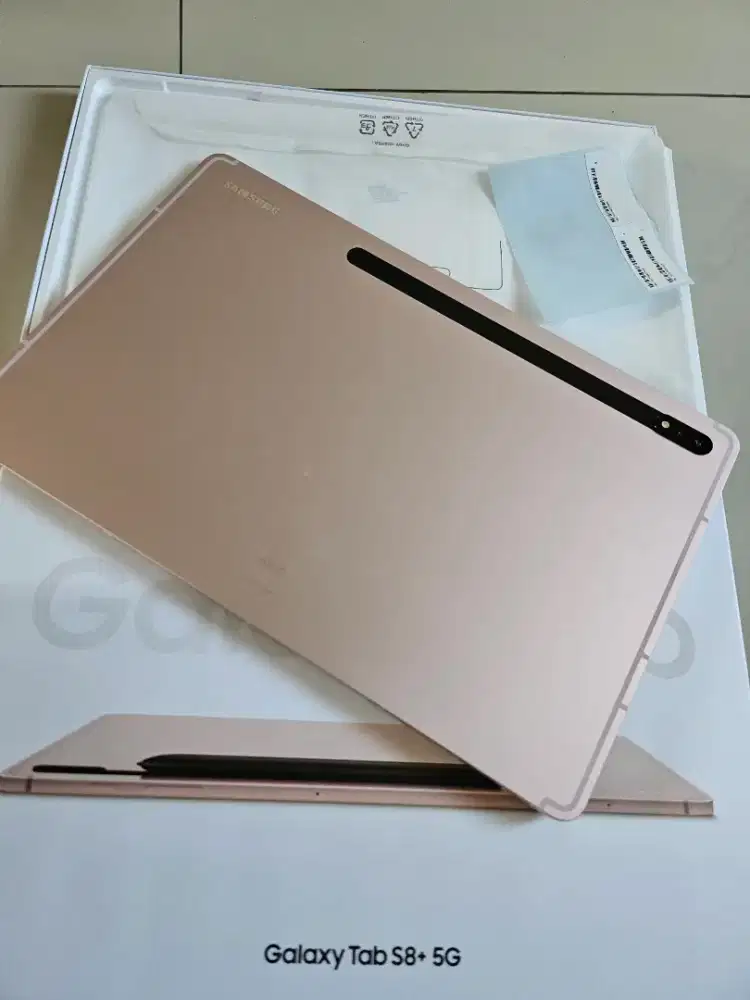 Samsung tab s8 plus garansi on