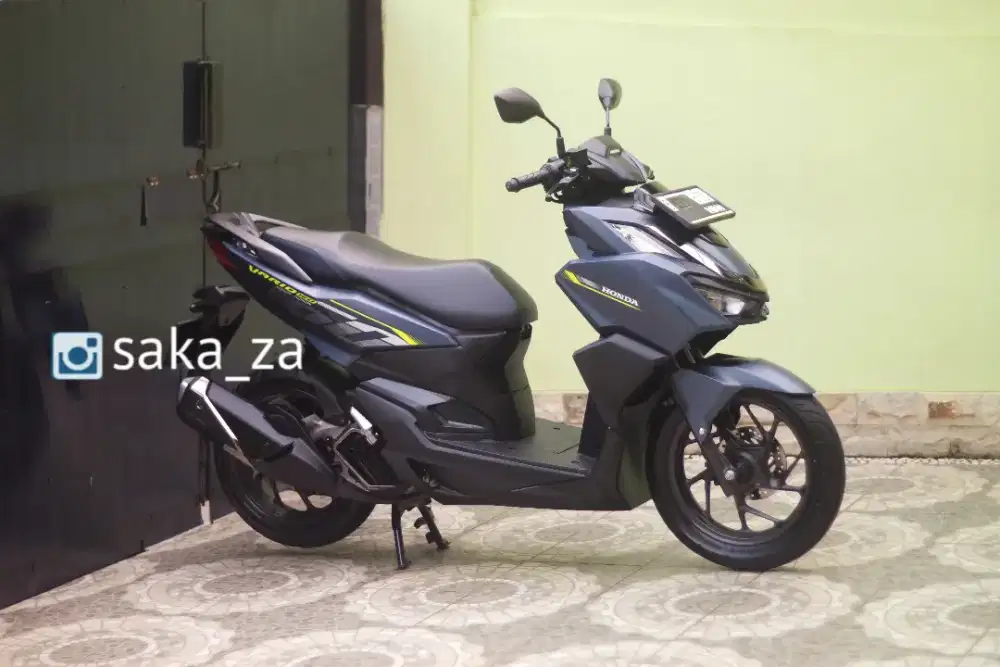 ( Baru 4 Bulan ) Honda Vario 160 2025 , vario 160 cbs iss , remot 2