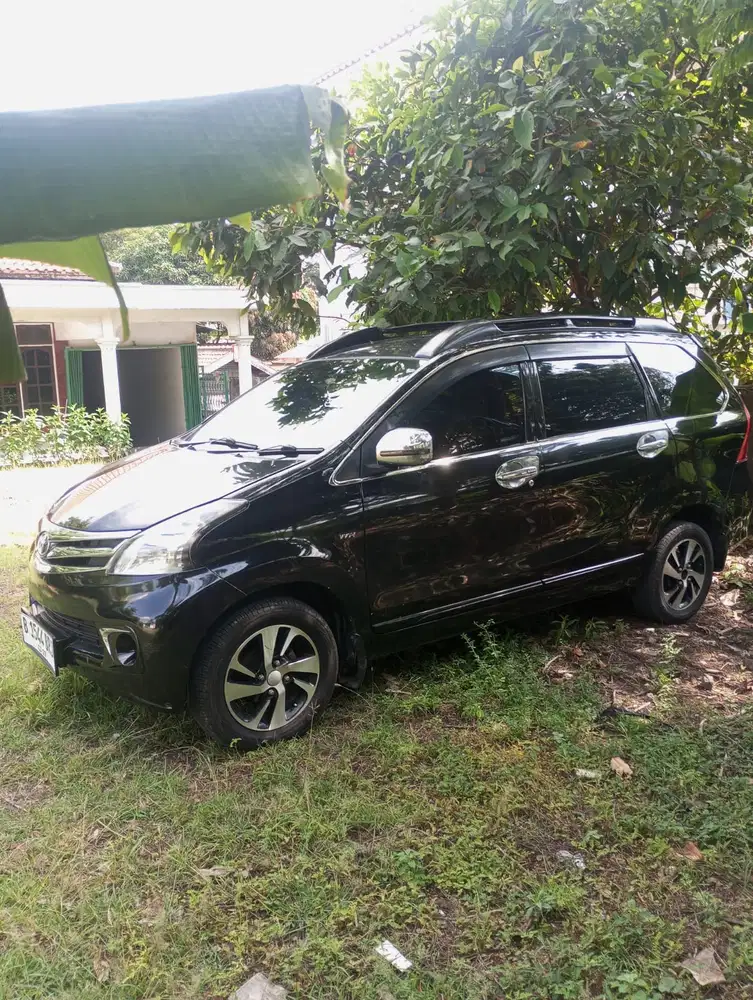 Toyota Avanza 2013 Bensin
