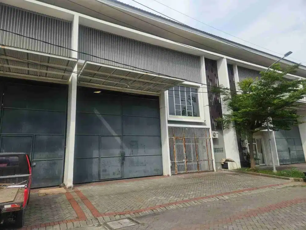 lelang pergudangan akses kebomas gresik