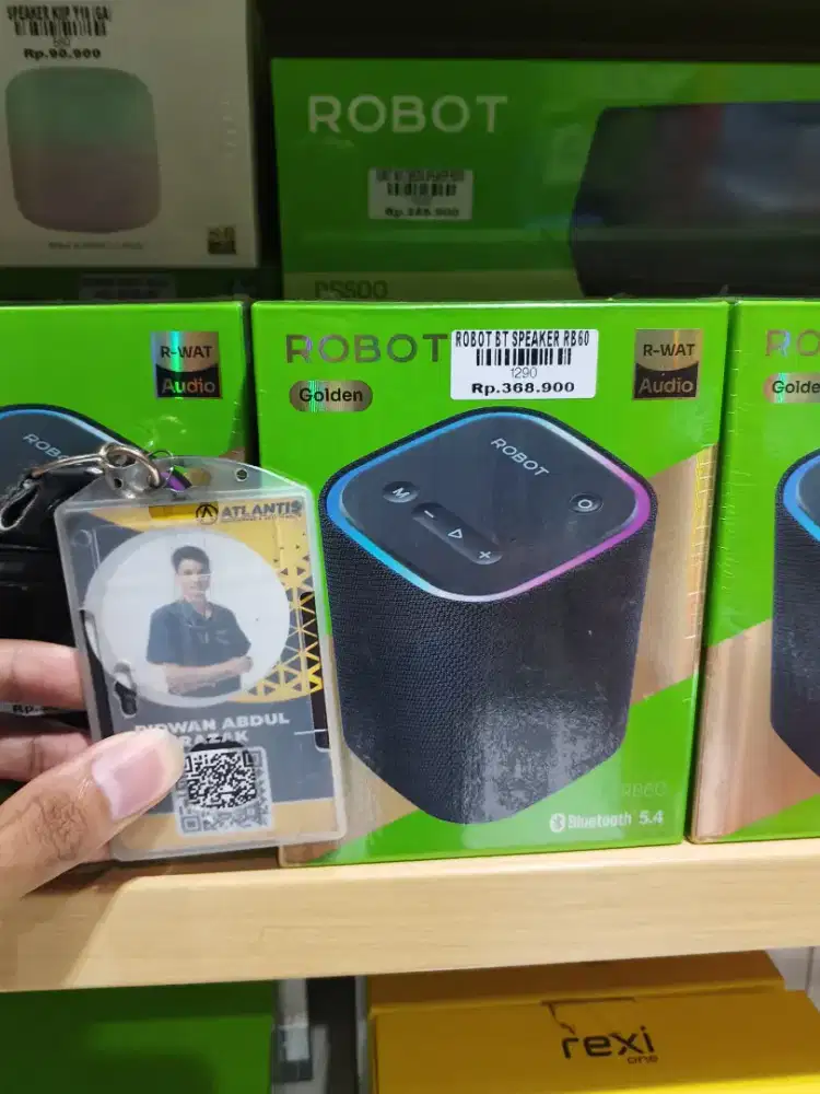 SPEAKER BT ROBOT RB60 | ATLANTIS DAHSYAT
