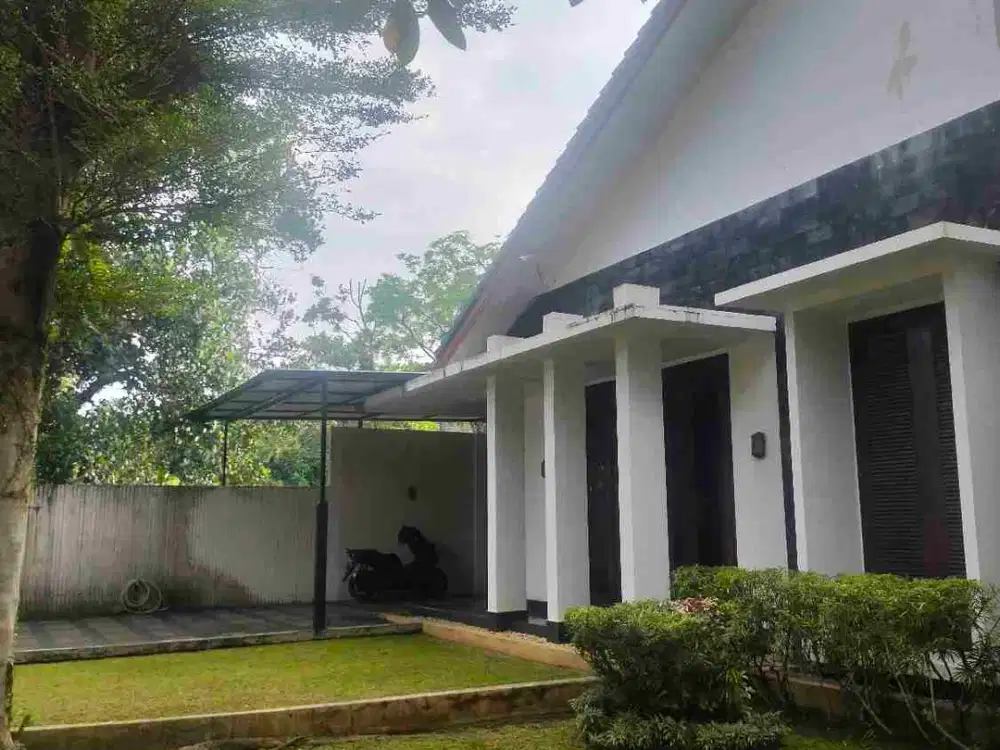 Rumah Mewah Terawat Siap Huni Bisa Kantor Akses Langsung Tol Borr Sholeh Iskandar