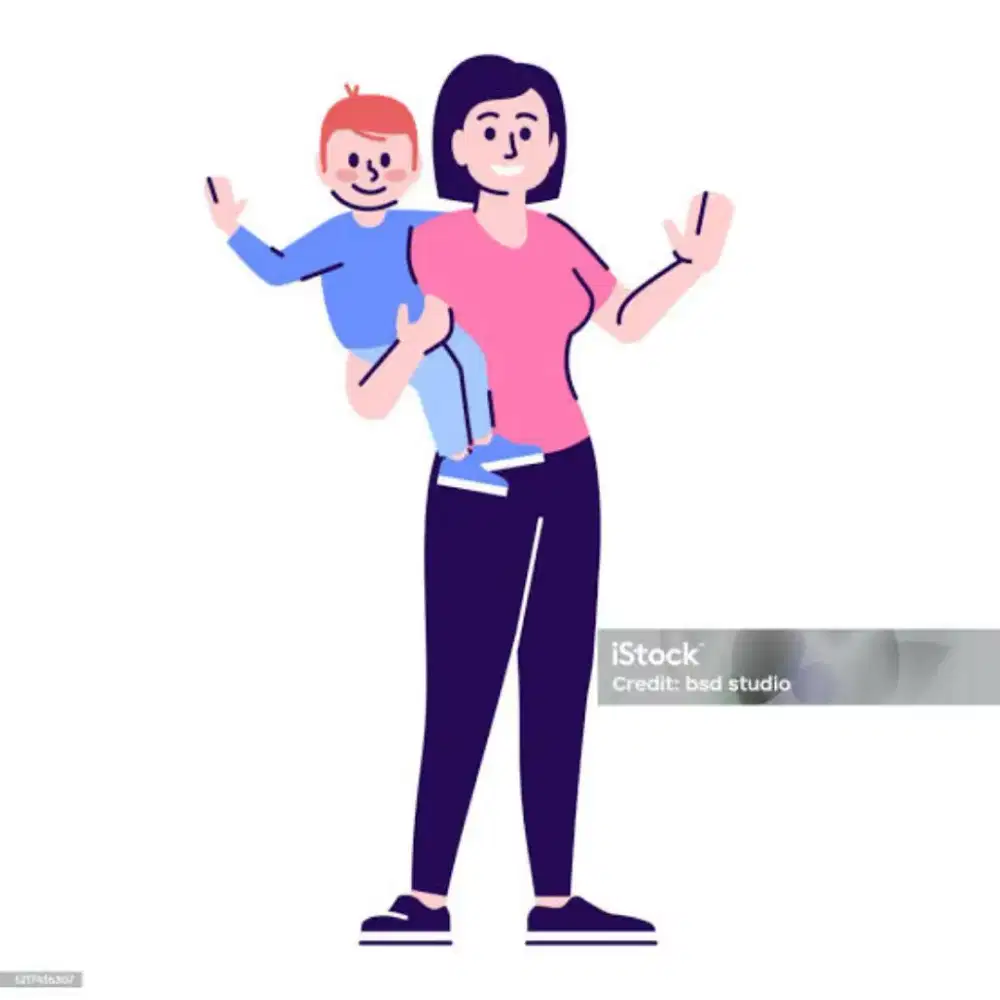 Di cari pengasuh anak menginap untuk anak 1,5 tahun