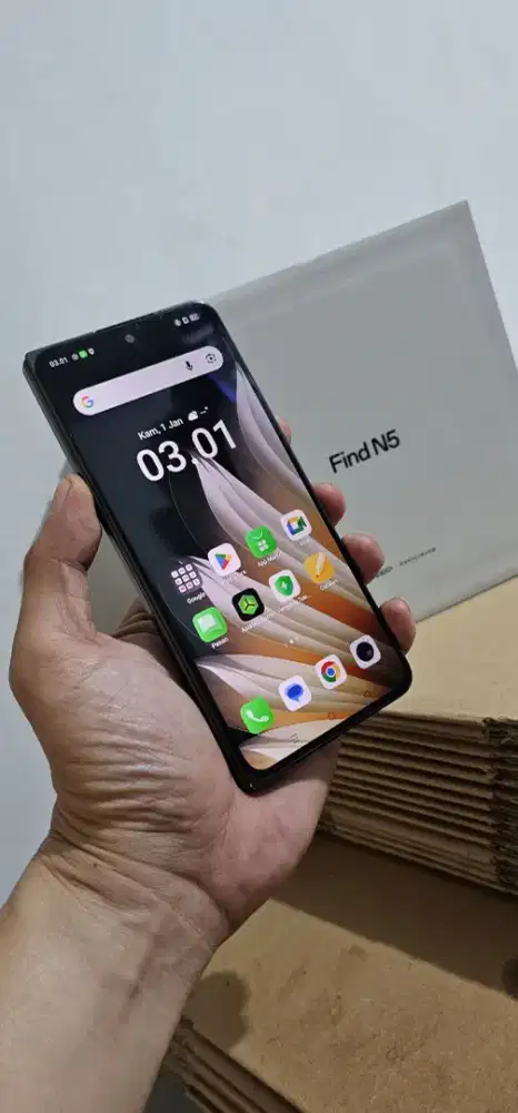 Oppo Find N5 Fold 16/512gb Mulus Fullset