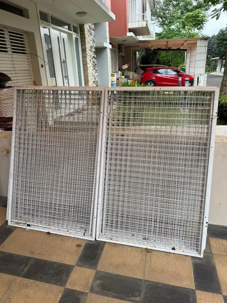 Jual ram jaring besi cantolan murah dm