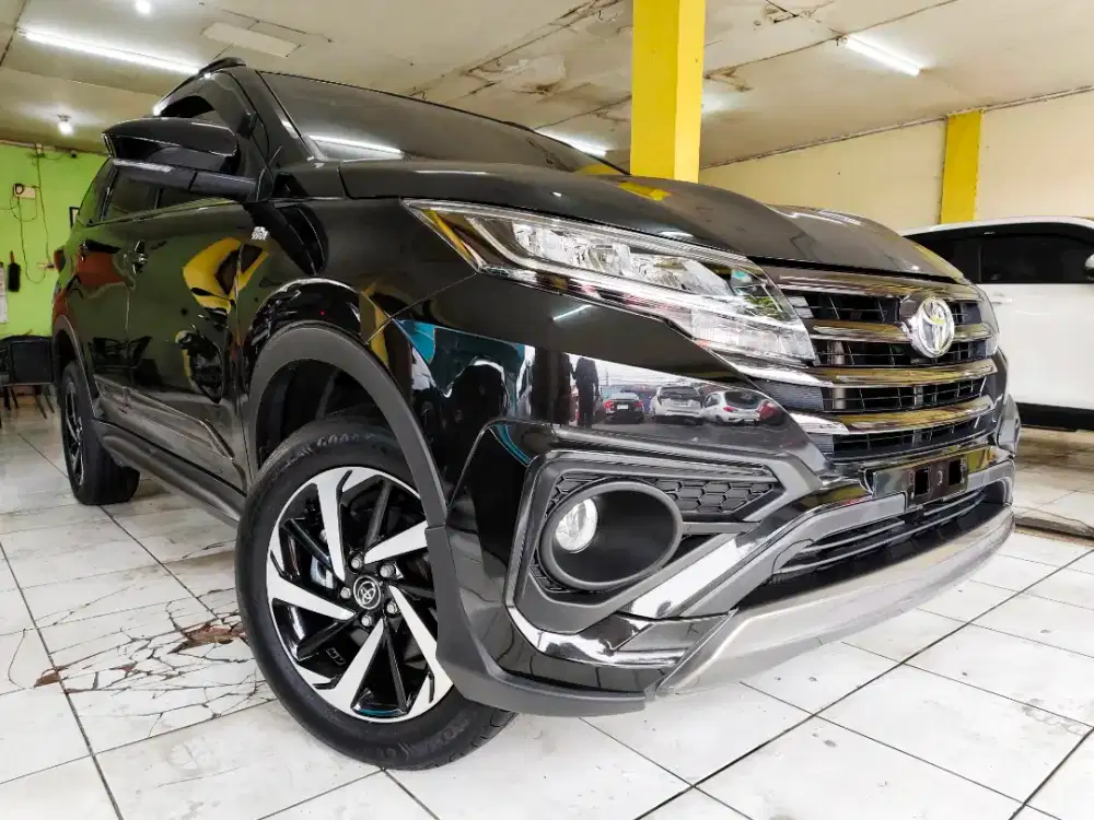 LOW KM 30RB.! TOYOTA RUSH GR SPORT AT 2022 MATIC PERFECT ORISINIL 2023
